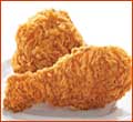 8 Hot n Crispy Chickenfrom KFC